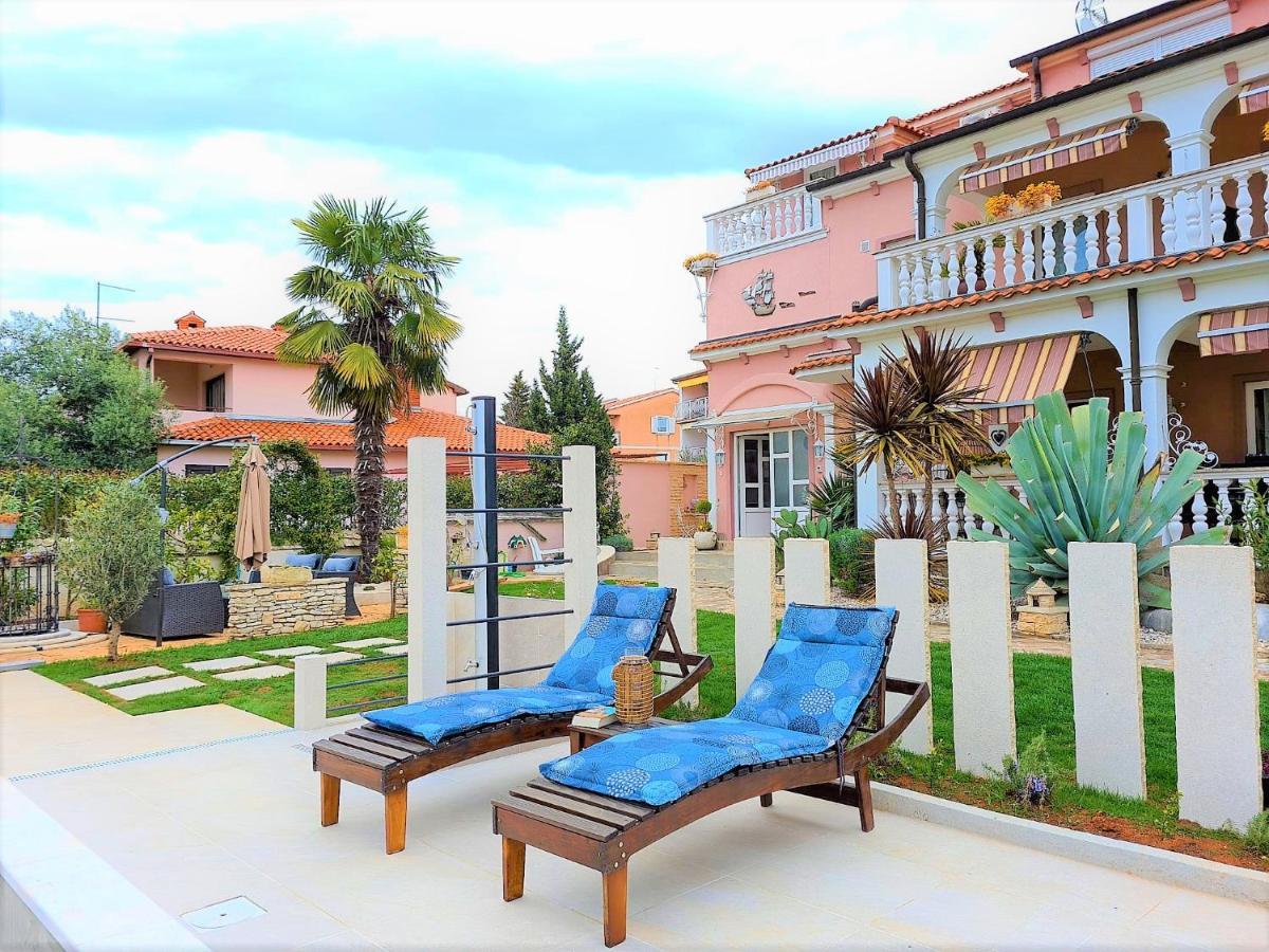 Apartment Villa Engel With Pool Poreč Exterior foto