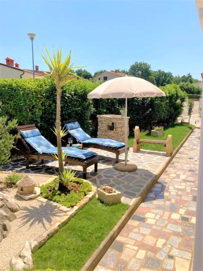 Apartment Villa Engel With Pool Poreč Exterior foto